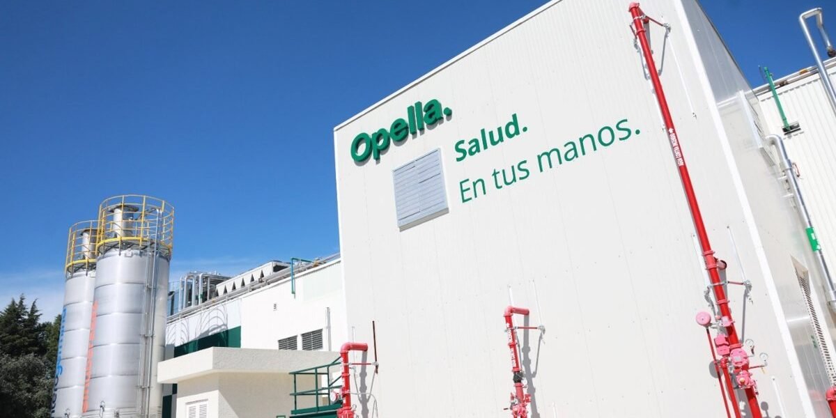 Estado de México se consolida como potencia farmacéutica con nueva planta de Opella
