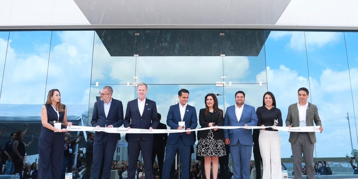 Döhler invierte 1,200 mdp en nueva planta de producción en Soyaniquilpan