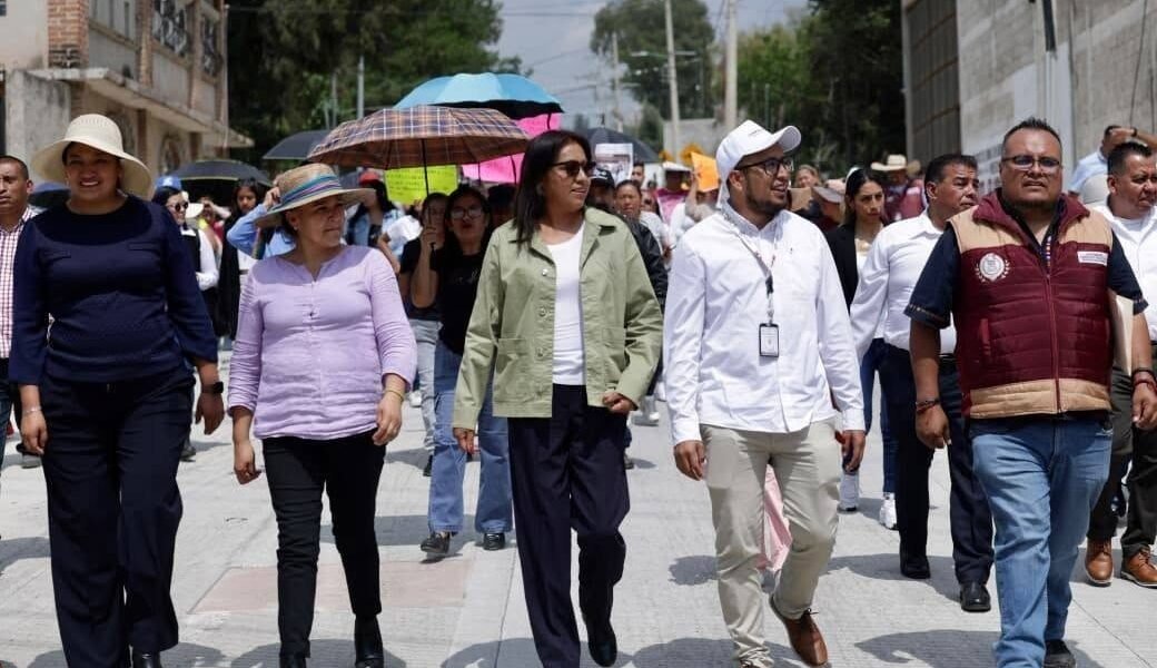 Chimalhuacán pavimenta avenida Asfaltadora y beneficia a 88 mil habitantes
