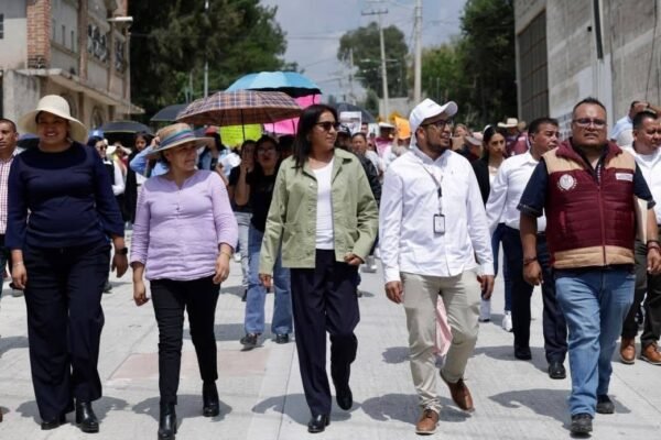Chimalhuacán pavimenta avenida Asfaltadora y beneficia a 88 mil habitantes