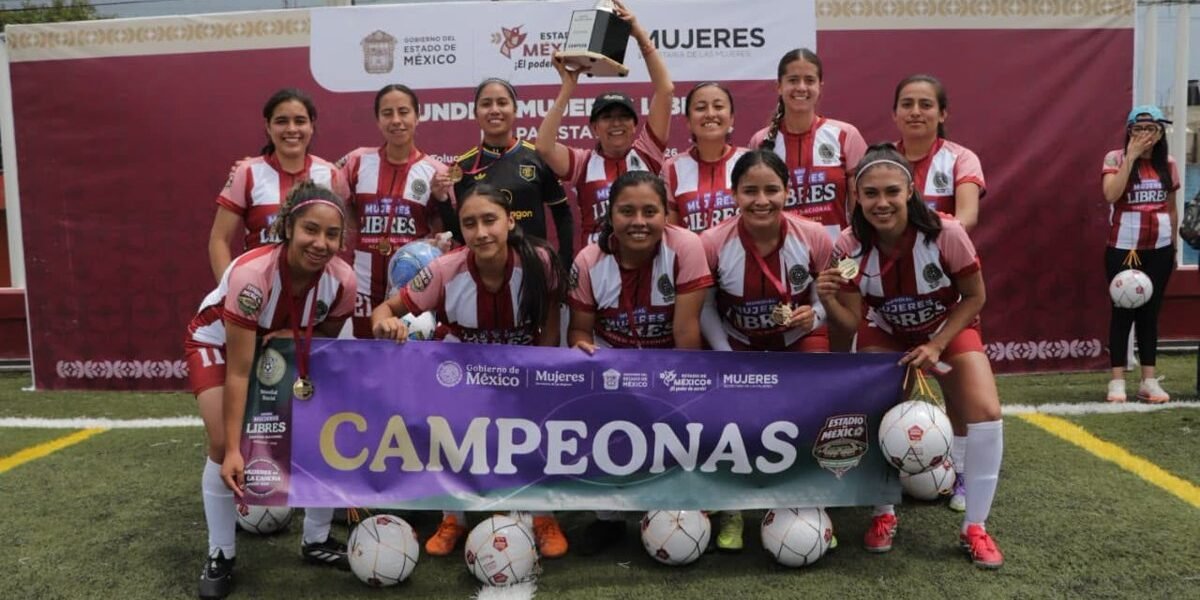 Colibrí Cola de Raqueta campeona: el equipo femenil del Edomex que irá al Mundial