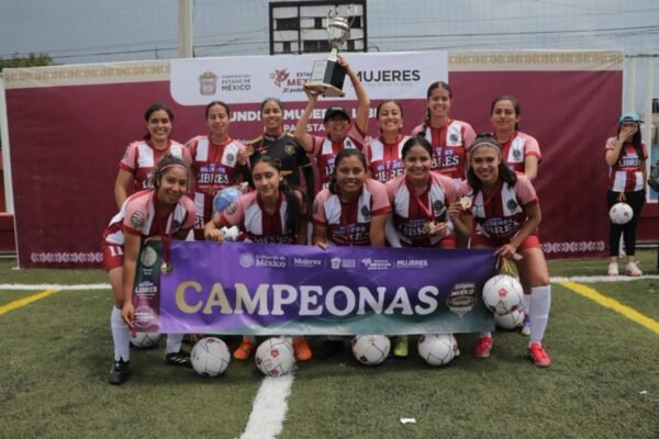Colibrí Cola de Raqueta campeona: el equipo femenil del Edomex que irá al Mundial