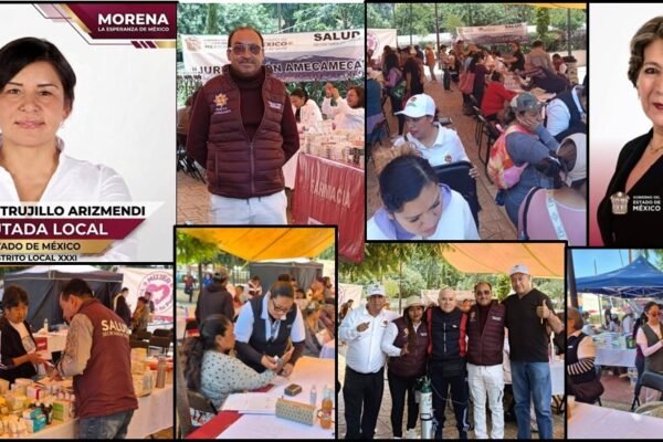 Nueva Esperanza crece en Chalco con trabajo de base y servicios integrales