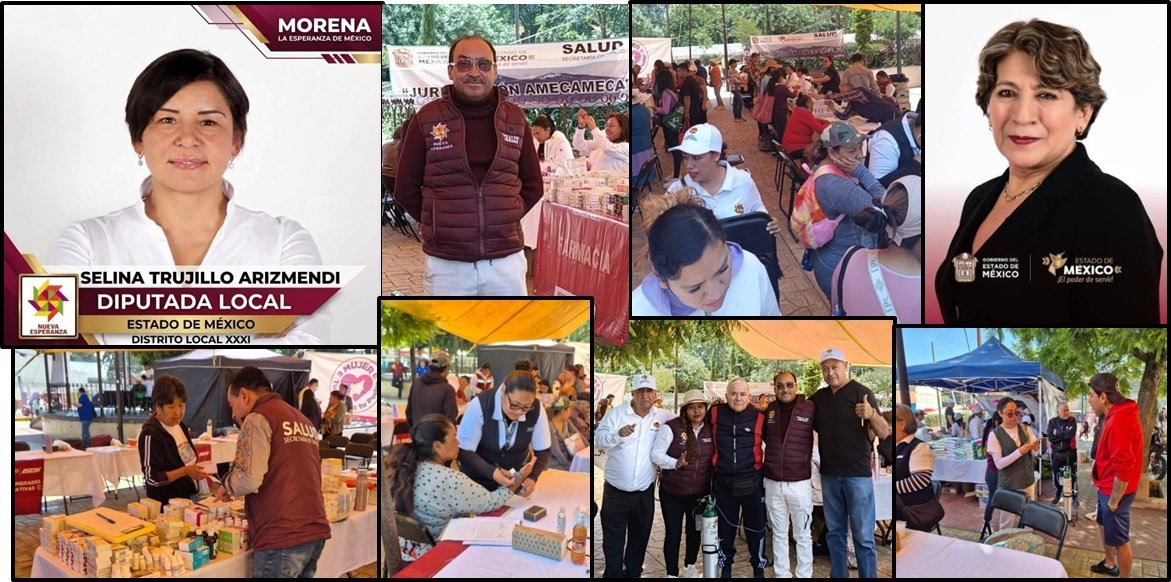 Nueva Esperanza crece en Chalco con trabajo de base y servicios integrales