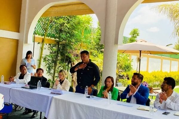 Alistamiento del Festival Internacional de las Luciérnagas en la Zona de los Volcanes