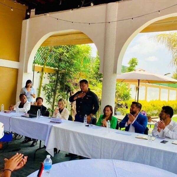Alistamiento del Festival Internacional de las Luciérnagas en la Zona de los Volcanes