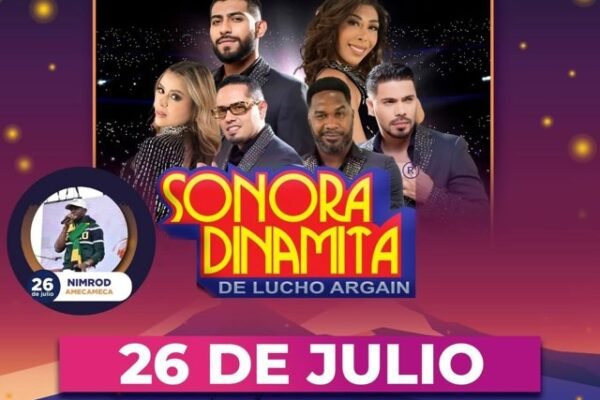 La Sonora Dinamita llega al Festival de las Luciérnagas 2026 en Amecameca