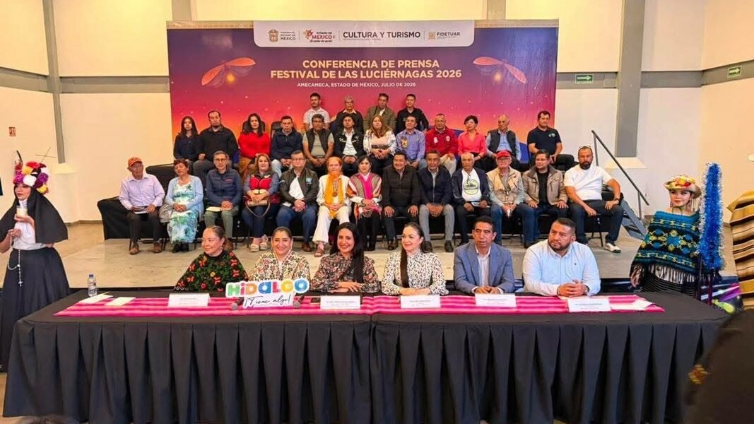 Amecameca anuncia el 6º Festival Internacional de las Luciérnagas 2026