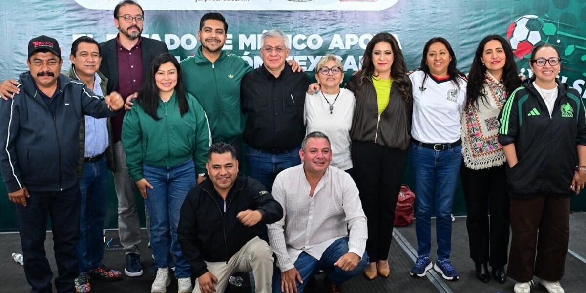 Fiesta futbolera en Edomex dejó derrama de 6 mil mdp