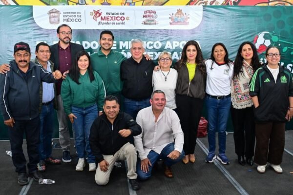 Fiesta futbolera en Edomex dejó derrama de 6 mil mdp