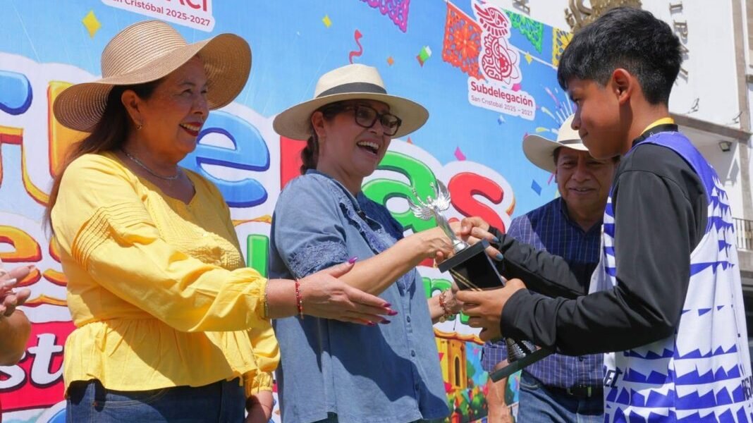 Fiesta Patronal de San Cristóbal se consolida como espacio seguro y familiar en Ecatepec
