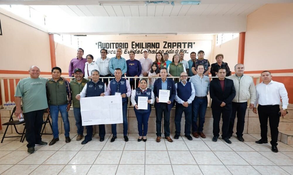 INAH y Ejido de Chalco firman convenio para proteger el sitio arqueológico Los Tlalteles