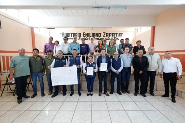 INAH y Ejido de Chalco firman convenio para proteger el sitio arqueológico Los Tlalteles