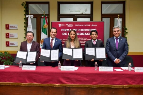 Estado de México fortalece profesionalización de servidores públicos con nuevos convenios