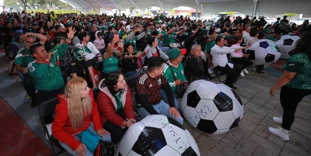 Festival Pambolero en Ecatepec: 12 mil personas disfrutaron del partido sin incidentes