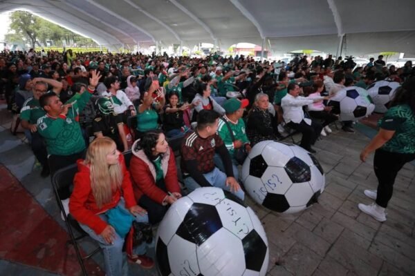 Festival Pambolero en Ecatepec: 12 mil personas disfrutaron del partido sin incidentes