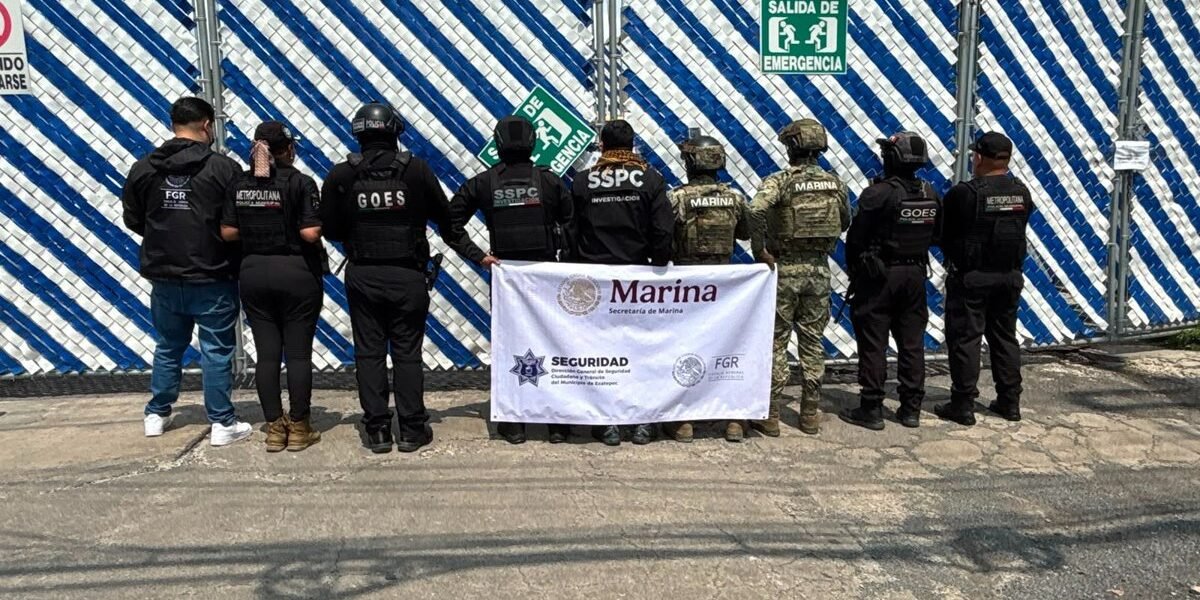 Aseguran dos gaseras por robo de hidrocarburos en Ecatepec