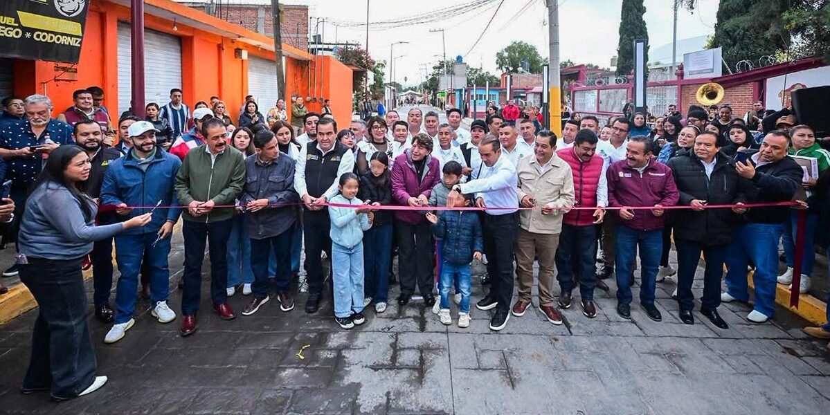 Chiautla inaugura Circuito Independencia rehabilitado con inversión de 26.7 mdp