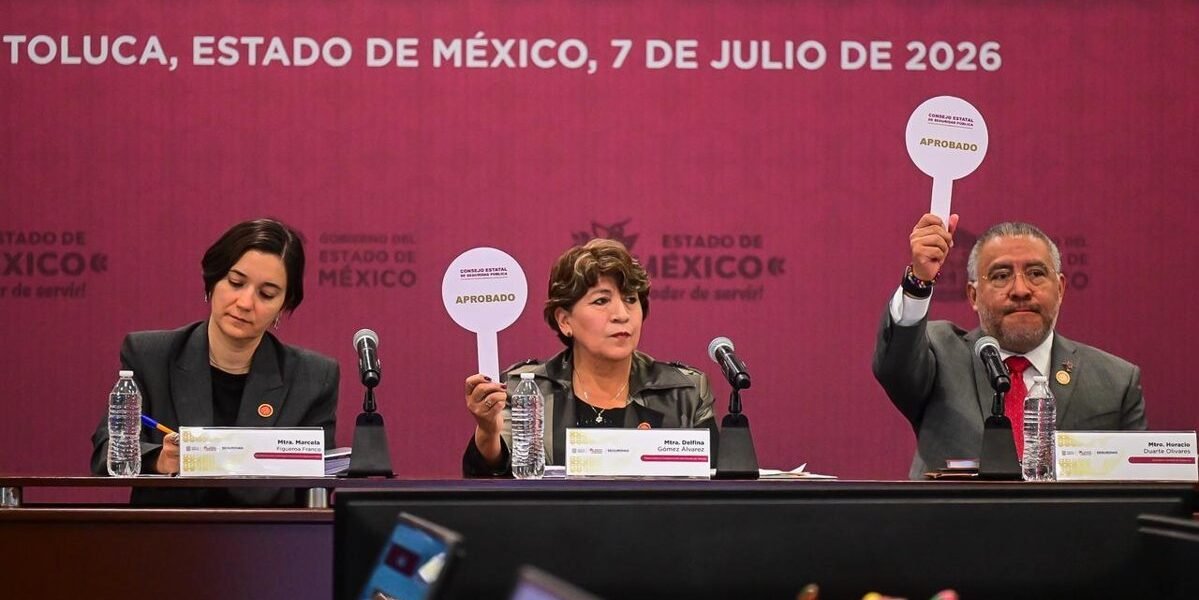 Estado de México aprueba Programa Estatal de Seguridad con énfasis en coordinación interinstitucional