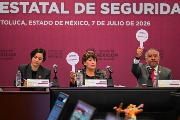 Estado de México aprueba Programa Estatal de Seguridad con énfasis en coordinación interinstitucional
