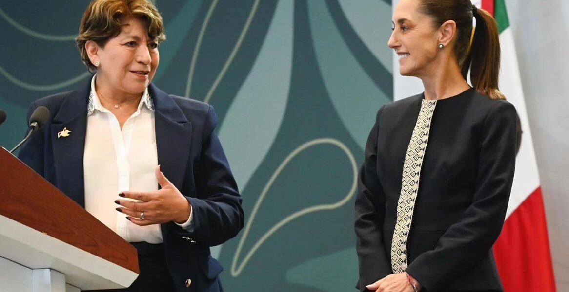 Sheinbaum respalda a Delfina Gómez: "Tres años de resultados visibles en Edomex"