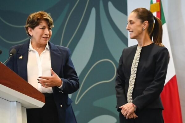 Sheinbaum respalda a Delfina Gómez: "Tres años de resultados visibles en Edomex"
