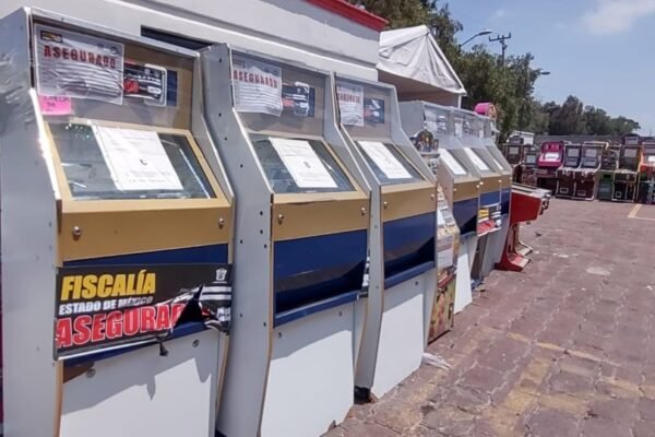 Golpe sin precedentes: Fiscalía asegura 5 mil máquinas tragamonedas vinculadas al crimen