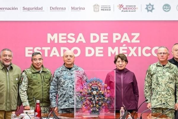 Delfina Gómez reconoce labor de la Guardia Nacional en su séptimo aniversario