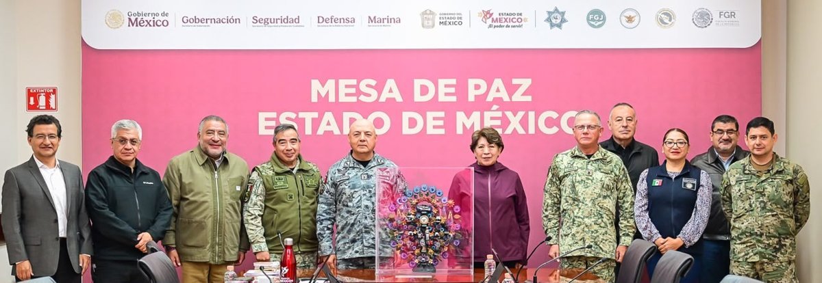 Delfina Gómez reconoce labor de la Guardia Nacional en su séptimo aniversario