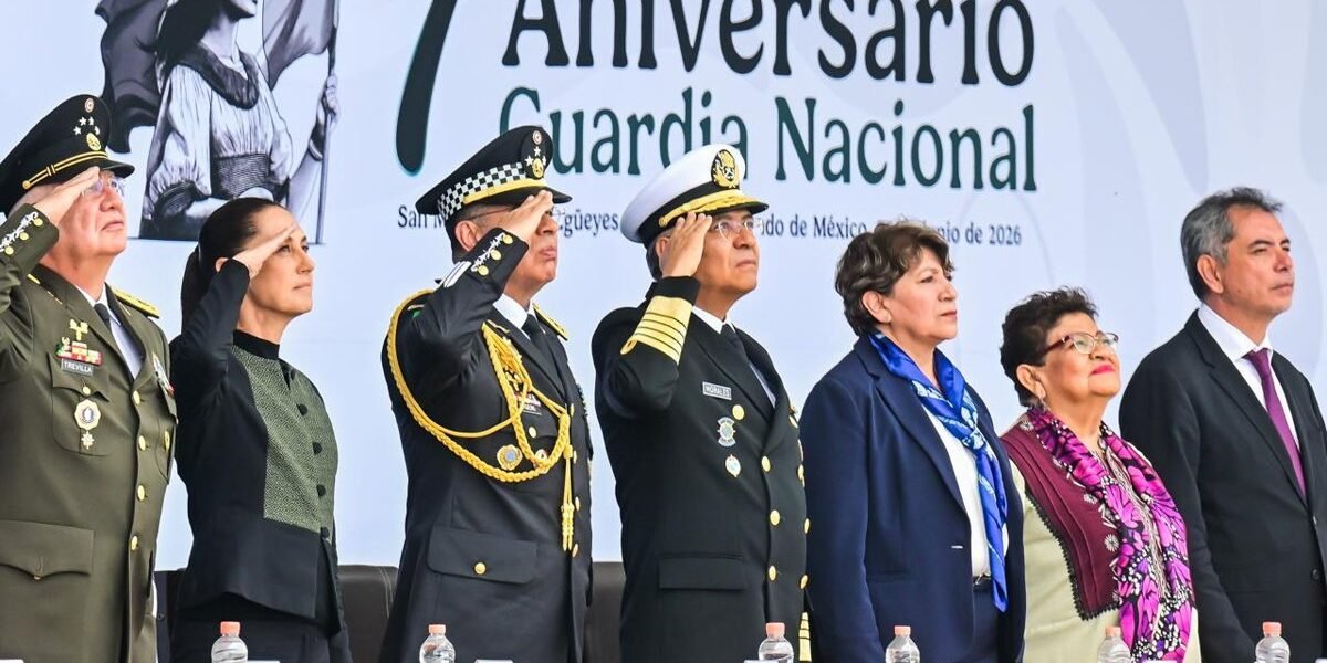 Guardia Nacional llega a 120 mil elementos en su séptimo aniversario