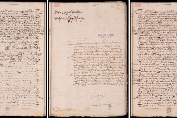 Un documento de 1618 revela las condiciones laborales en los obrajes de Texcoco