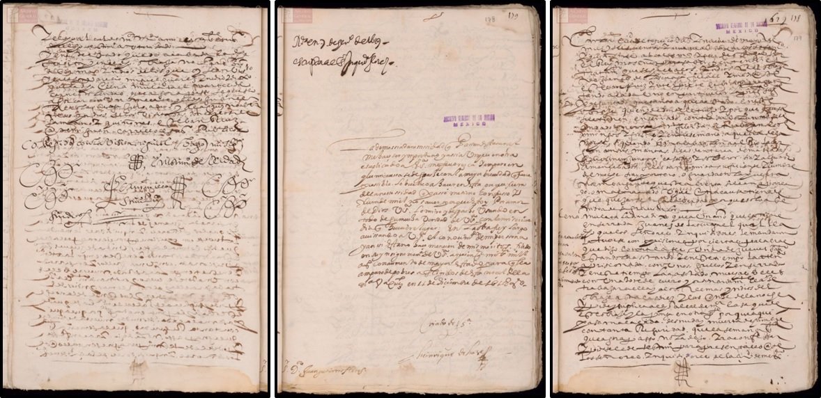 Un documento de 1618 revela las condiciones laborales en los obrajes de Texcoco