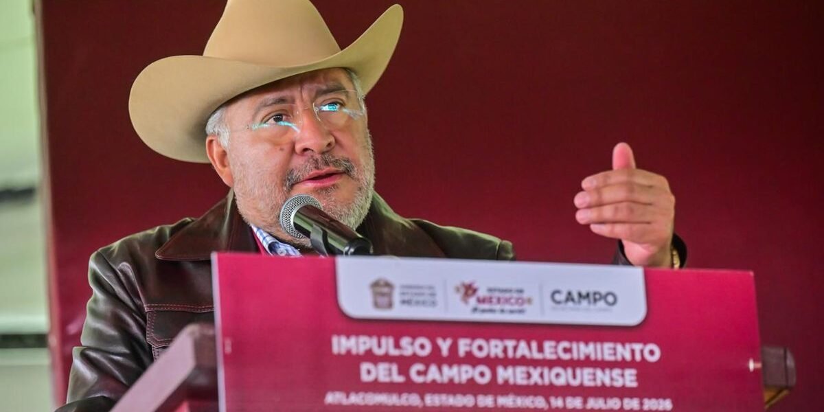 Gobierno del Estado de México refuerza compromiso para fortalecer el campo