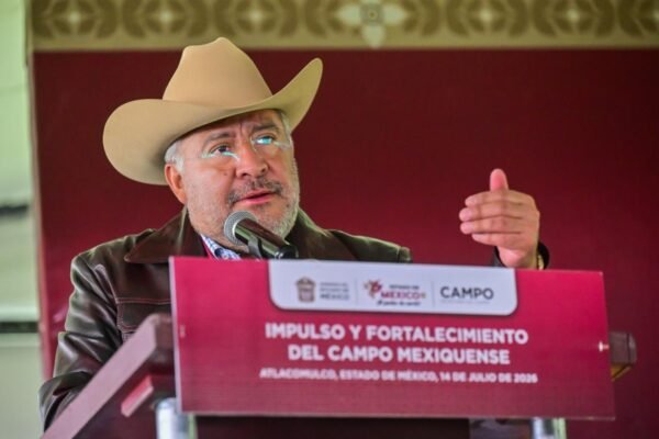 Gobierno del Estado de México refuerza compromiso para fortalecer el campo
