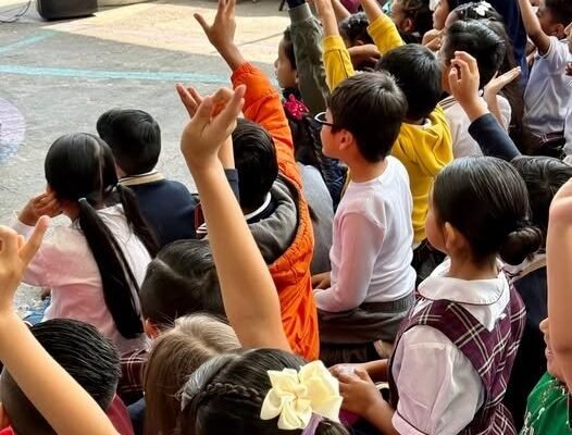 Huixquilucan fortalece educación integral con teatro y artes en escuelas
