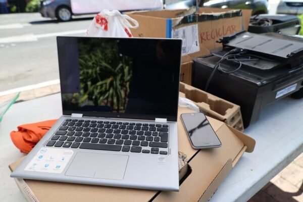Huixquilucan recolecta media tonelada de residuos electrónicos