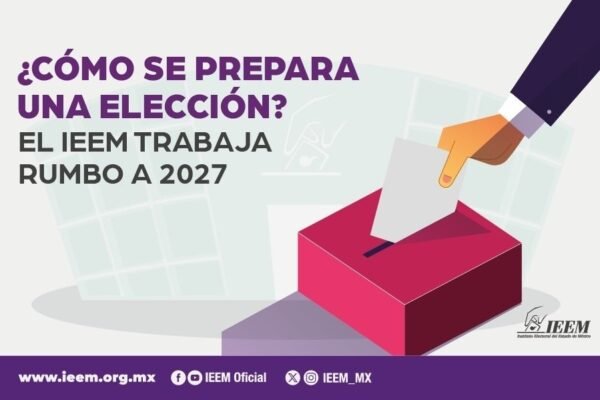 El IEEM inicia preparativos para las elecciones de 2027