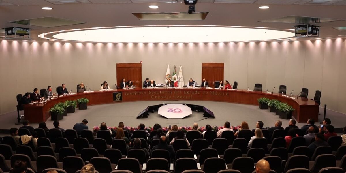 IEEM aprueba 262 millones de pesos para elecciones 2027 y acredita dos nuevos partidos