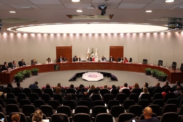 IEEM aprueba 262 millones de pesos para elecciones 2027 y acredita dos nuevos partidos