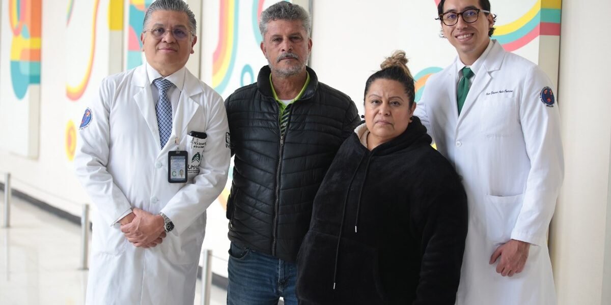 IMSS preserva riñón trasplantado con innovadora técnica de crioterapia