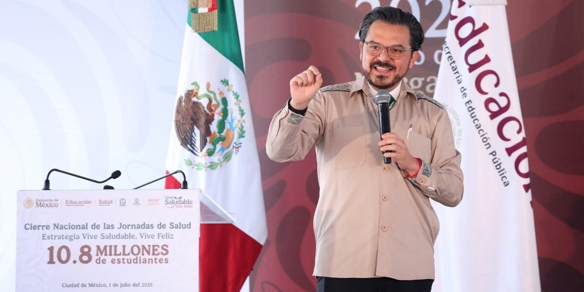 México cierra Jornadas de Salud: 10.8 millones de estudiantes evaluados