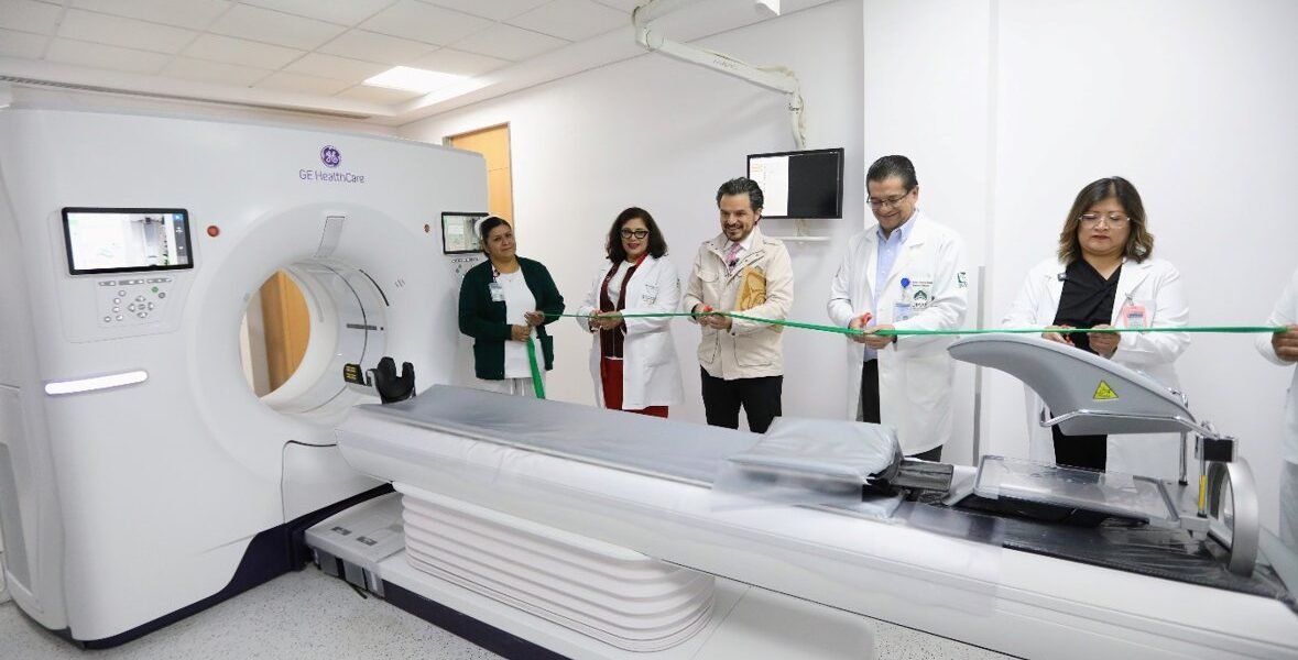 El IMSS inaugura resonador magnético y tomógrafo de última generación en La Raza