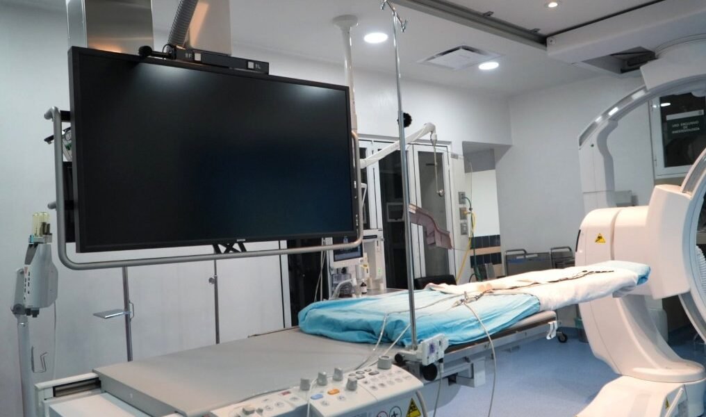 IMSS moderniza Sala de Hemodinamia del Hospital de Pediatría con tecnología de punta