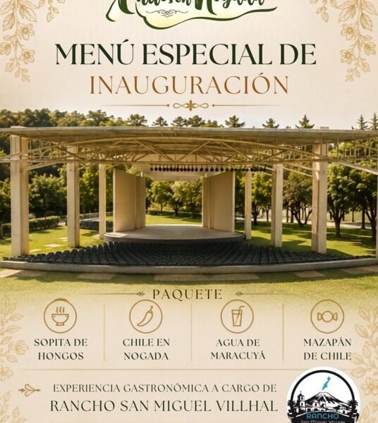 Inauguran XIII Festival del Chile en Nogada en Nepantla este sábado