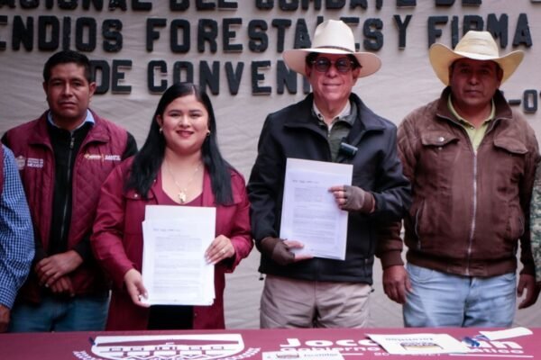 Edomex y Jocotitlán fortalecen vigilancia contra incendios forestales
