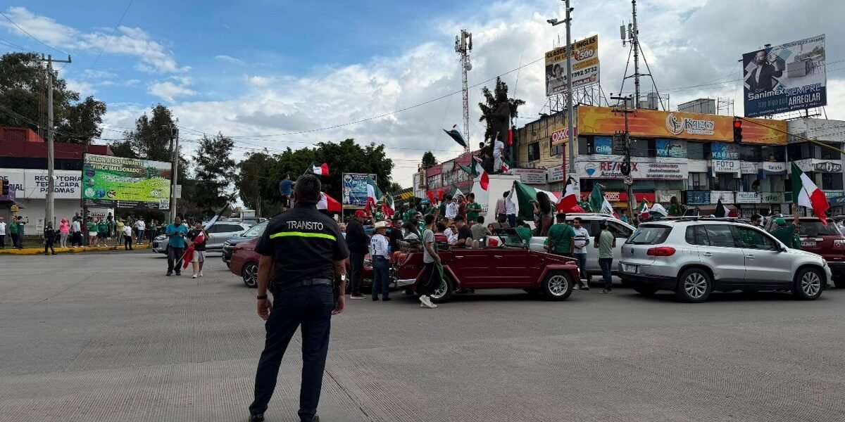 Cuautitlán Izcalli refuerza seguridad por festejos del Mundial de Fútbol