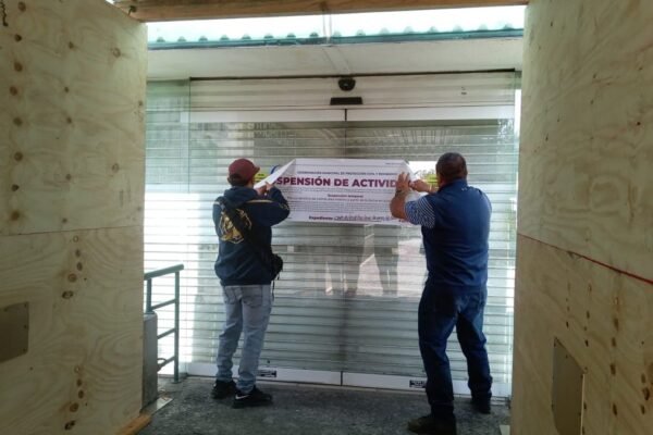Luna Parc reabre tras instalar estructura de seguridad en su fachada