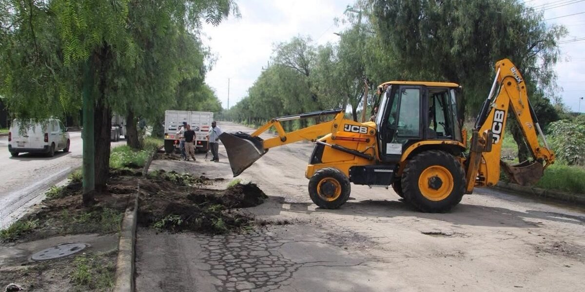 Cuautitlán Izcalli invierte más recursos para rehabilitar la avenida Jesús Jiménez Gallardo