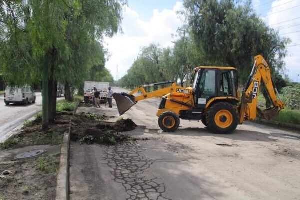 Cuautitlán Izcalli invierte más recursos para rehabilitar la avenida Jesús Jiménez Gallardo