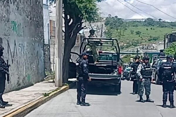 Cuautitlán Izcalli refuerza vigilancia en La Quebrada con despliegue de tres órdenes de gobierno